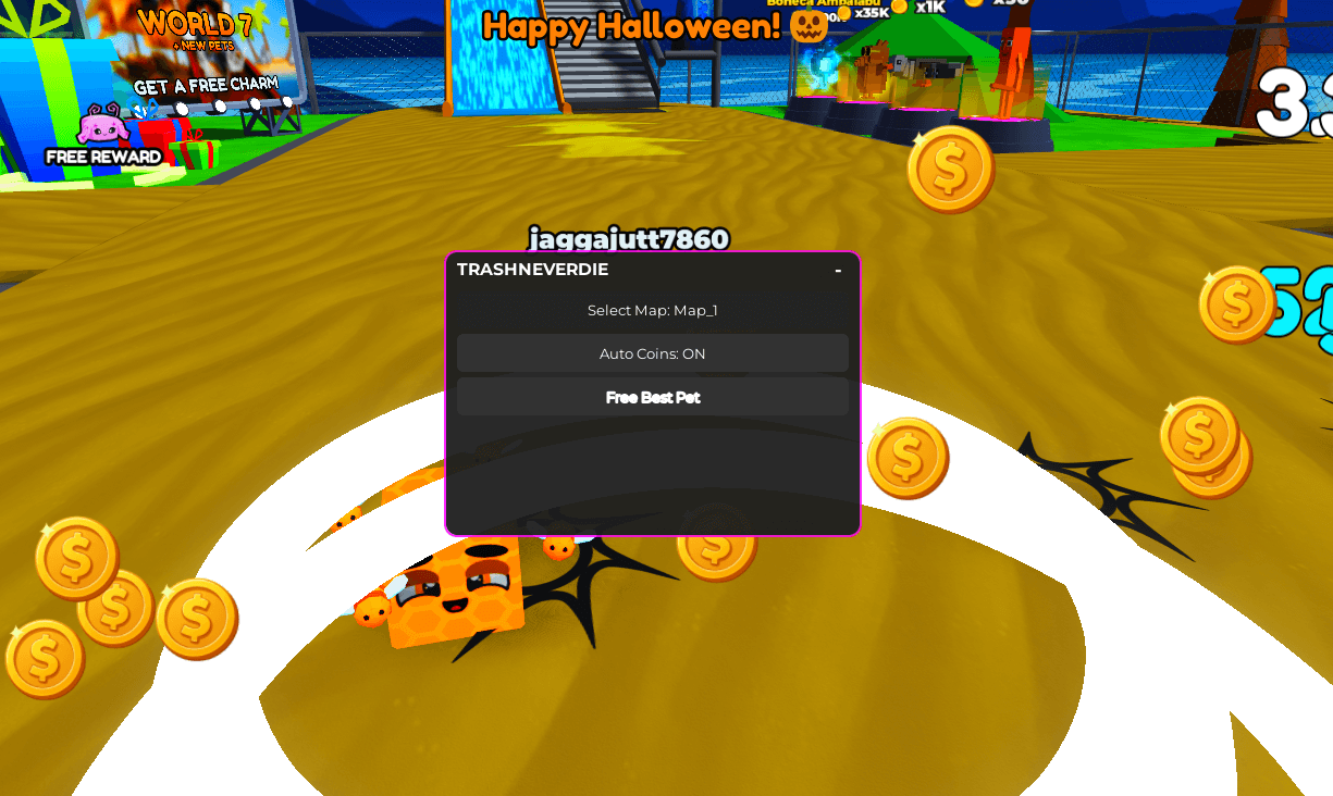 Climb and Slide Script | Select Map, Auto Coins OFF, Free Best Pet