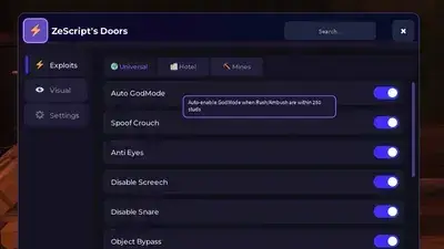 Zescript doors | Godmode, speed bypass and more