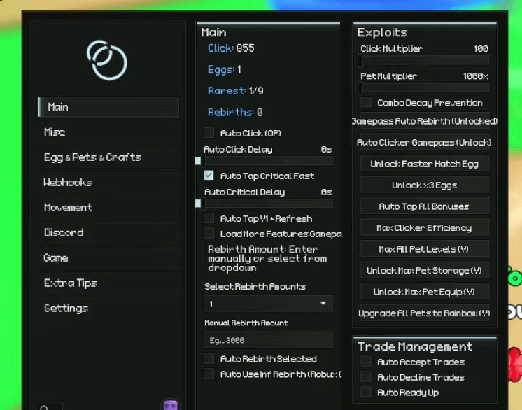 Tap Simulator Script no key - Auto Tap Working