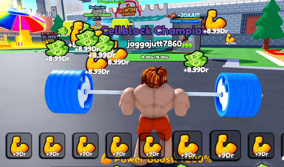 Prison Lift Clash Script | Auto Farm, God Mode, Cellblock Champion