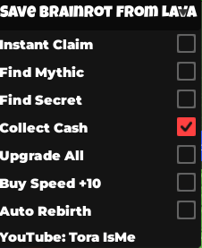 Save Brainrot from Lava icon