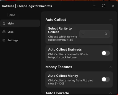 Escape Logs for Brainrots icon
