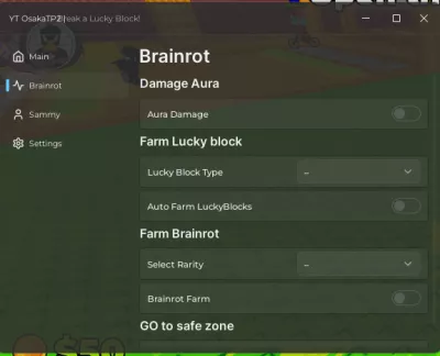 Break A lucky Block icon
