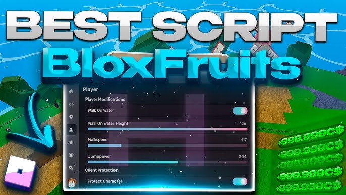 Best PVP Script for Blox fruit