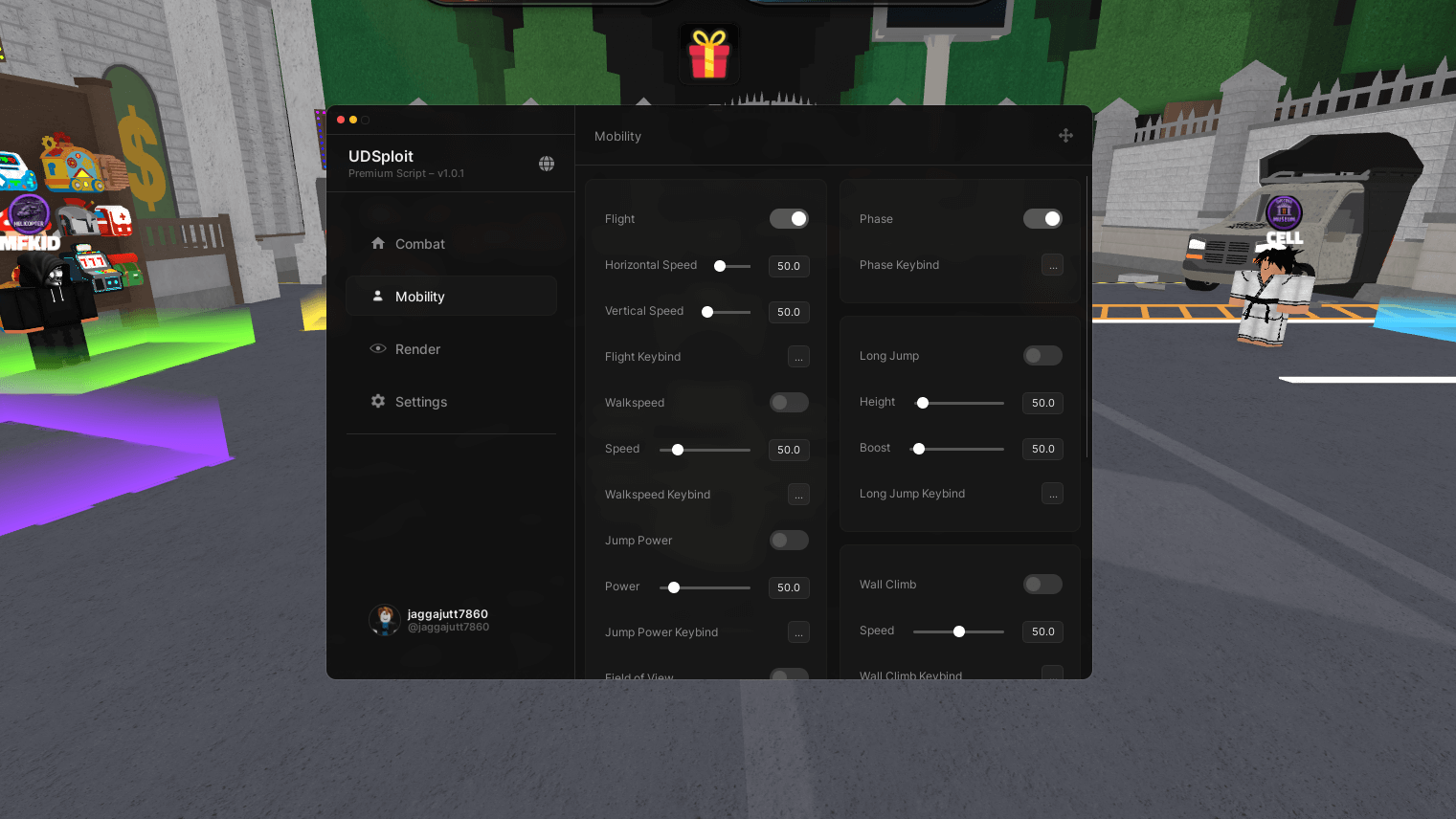 UDSploit Hub Script | Auto Steal, Delete Guards, No Slow
