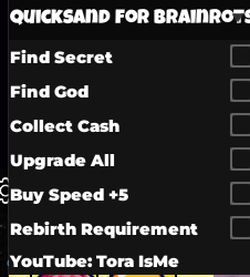 Escape Quicksand for Brainrots icon
