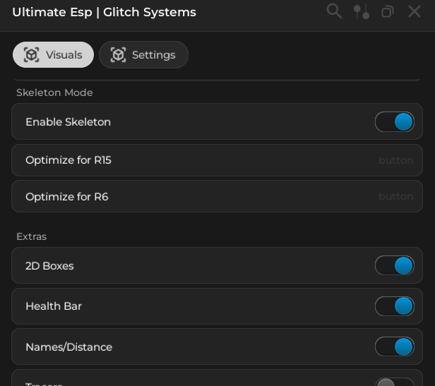 Universal Ultimate Esp Script