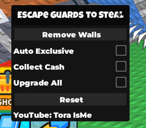 Escape Guards to Steal Brainrots Script keyles