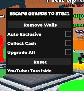 escape guards to steal icon