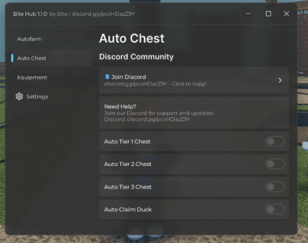 Bite Hub Script for Abyss - No keys