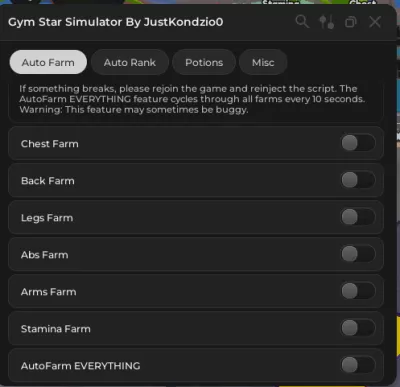 gym star simulator icon