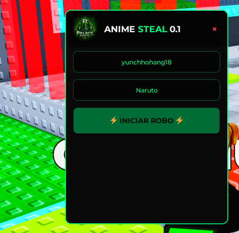 Anime Steal Script Keyless