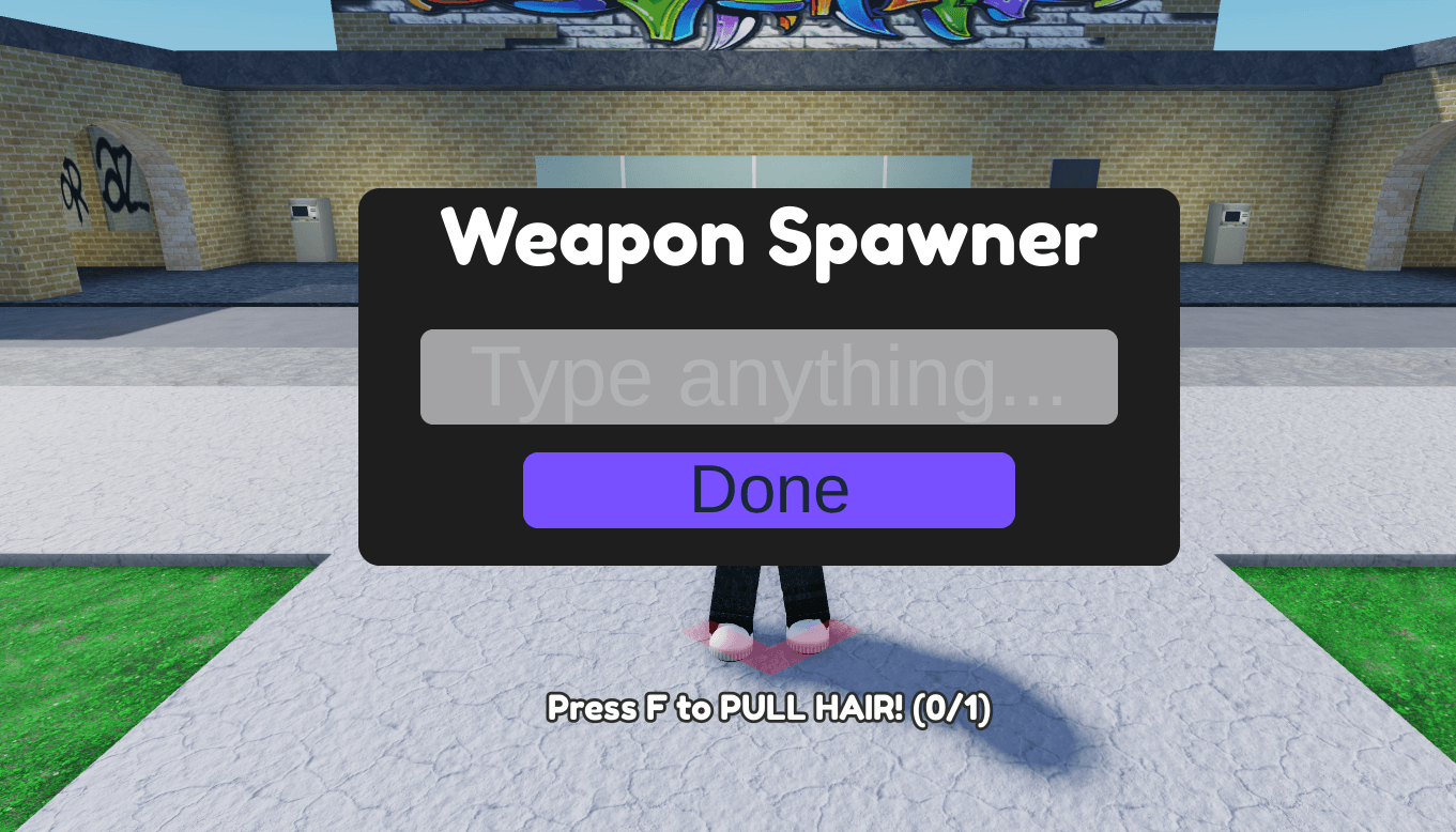 Weapon Spawner script keyless