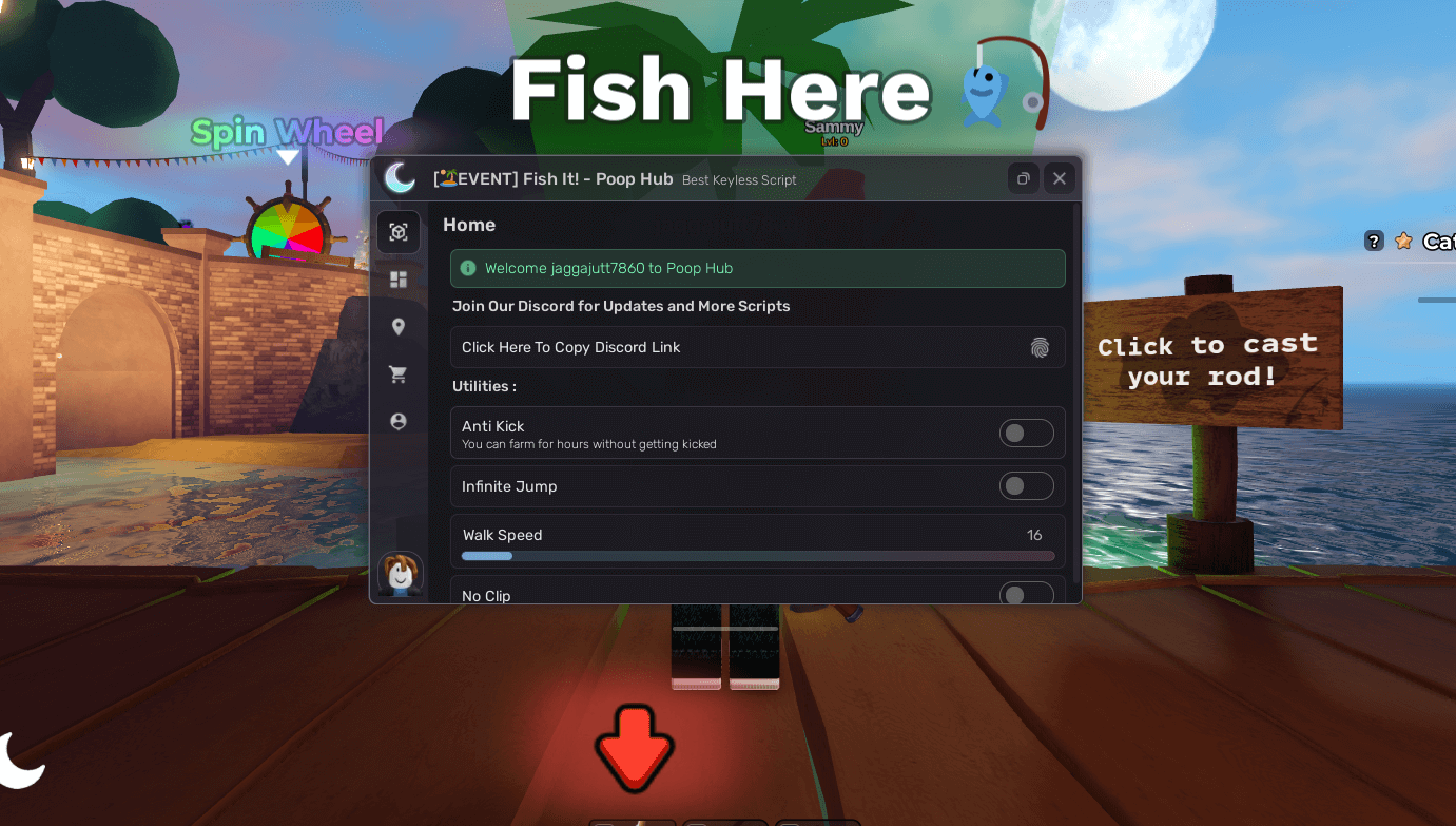 Auto Perfect Fish, Auto Sell Fishes