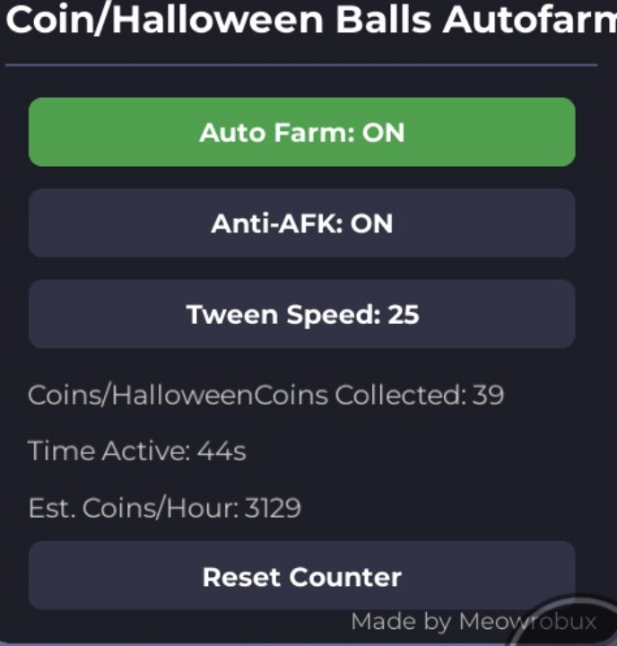 MM2 Coins Auto Farm keyless