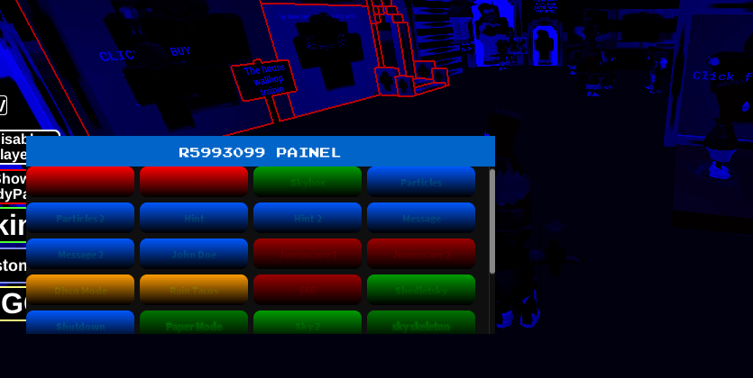 Painel gui script