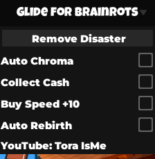 Glide For Brainrots icon