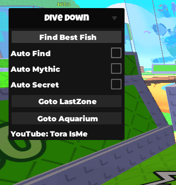 Dive down icon