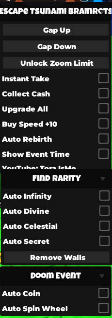 Escape Tsunami For Brainrots icon