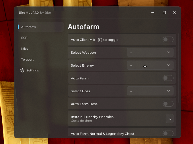 Kaizen script by Bite Hub v1.1.0 keyless - Auto Farm Boss