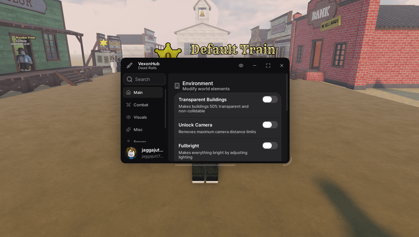 Vexon Hub Script | Freeze Mobs, Instakill MObs, Transparent Buildings