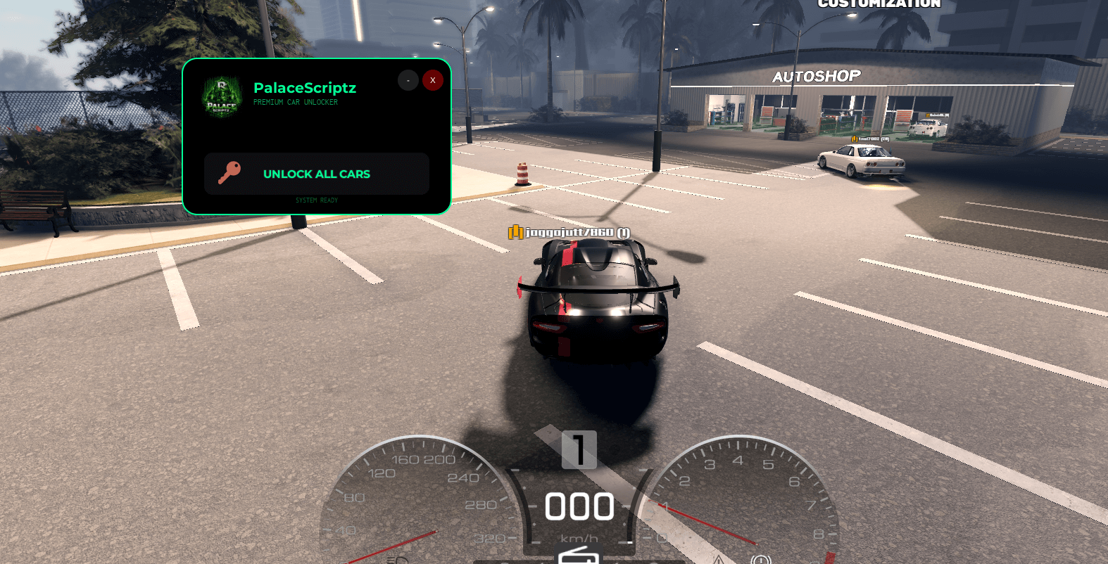 Placescriptz Hub Script | Unlock All Cars, Professional, Car Sounds