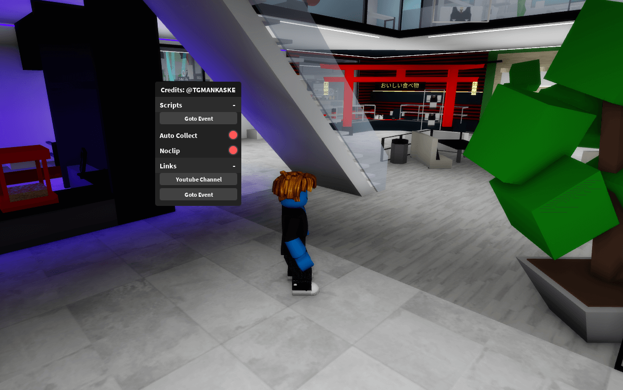 Auto collect brookhaven Script | Noclip, Goto Event