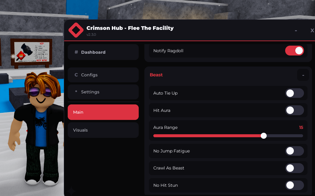CRIMSON HUB (Flee The Facility)