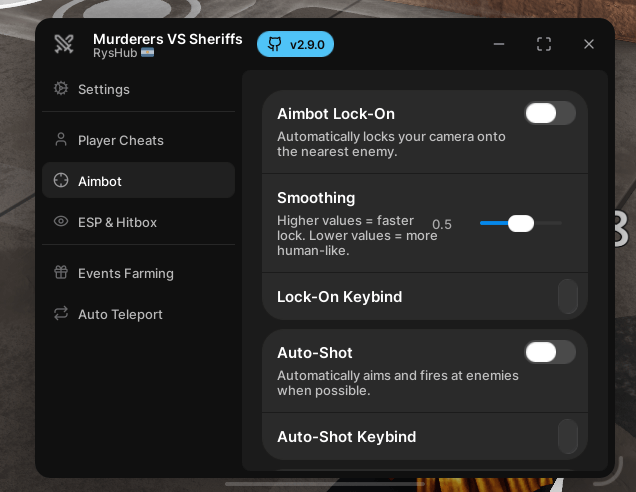 RysHub MVSD Script Keyless
