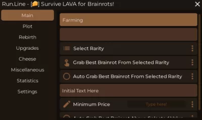 Survive LAVA for Brainrots icon