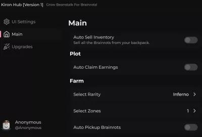 Grow Beanstalk For Brainrots icon