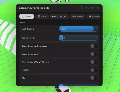 Escape Tsunami For Pets icon