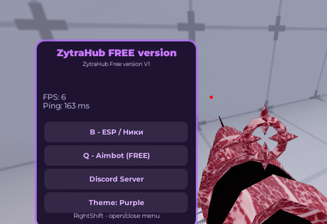 Zytra Hub Free Rivals Script - Undetected Aimbot