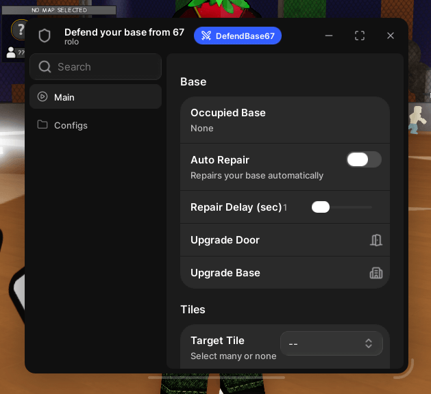 Defend your base from 67 script keyless - Auto repair, Occupied Baes