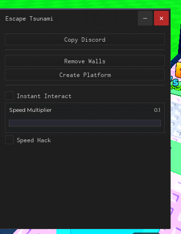 Speed Hack script for ETFB Keyless