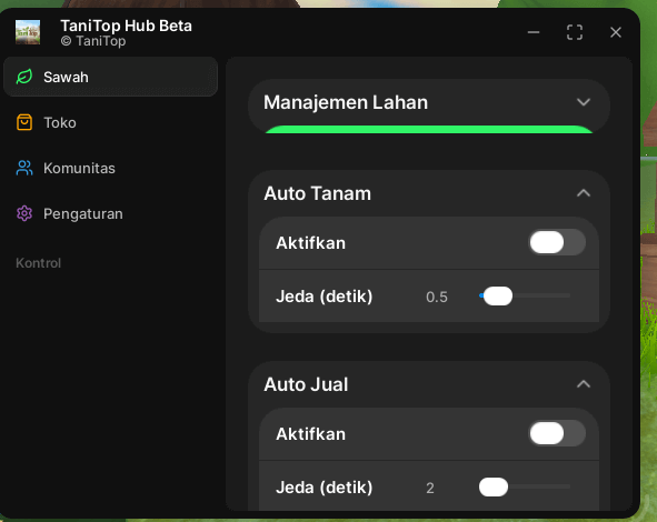 Auto Tanam Script keyless - Auto Jual