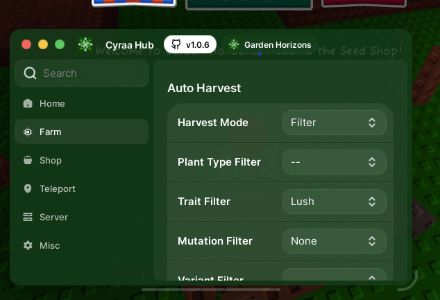 Cyraa Hub Script Keyless