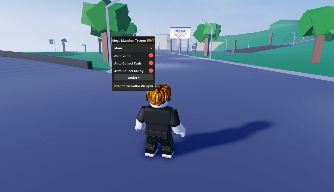 Mega Mansion tycoon Script | Main, Auto BUild, Auto Collect Cash