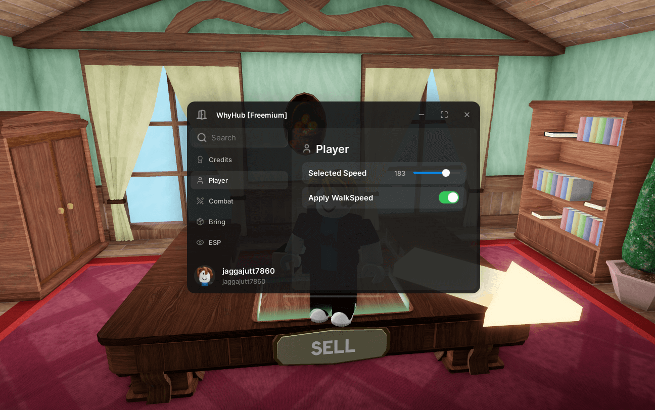WhyHub Script | AutoAttack Delay, Equip your tool, ZOmbie ESP
