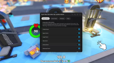 Gym Star Simulator icon