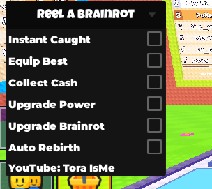 Reel a Brainrot Script keyless