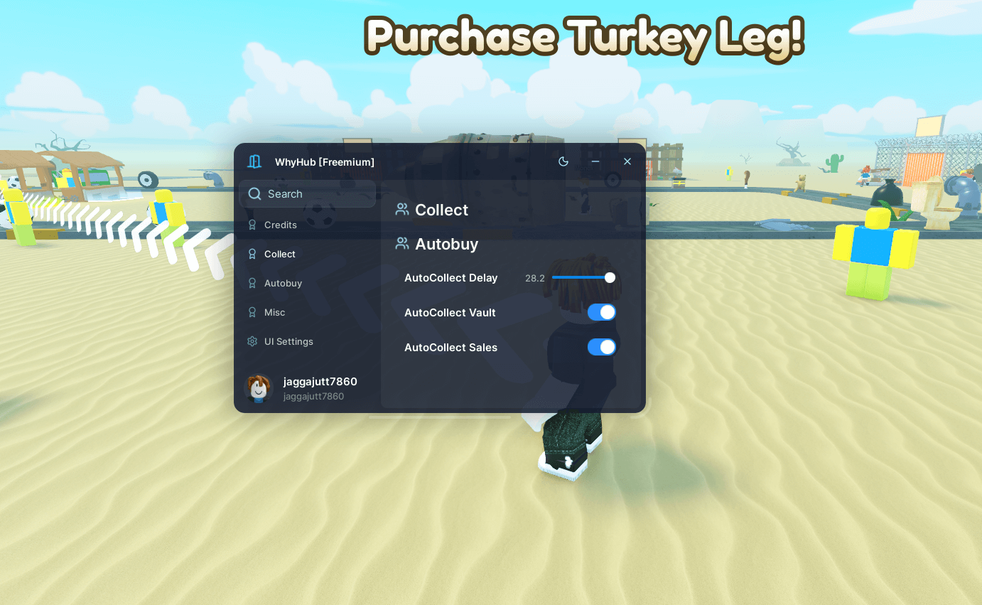 Why Hub Script | COllect, AutoBuy, AutoCollect Delay