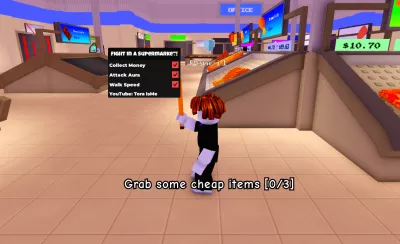 Fight In A Supermarket icon