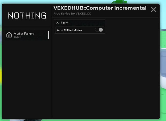 Computer Incremental Script by Vexed Hub - Auto collect money