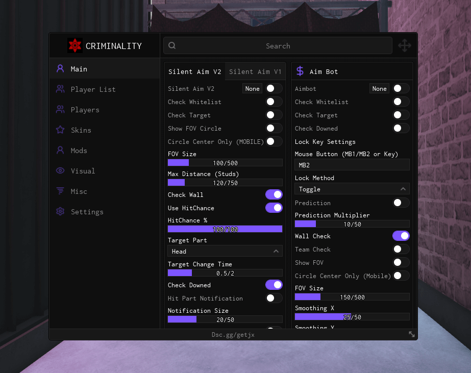 Criminality Script Keyless - Silent Aim, Rage Bot