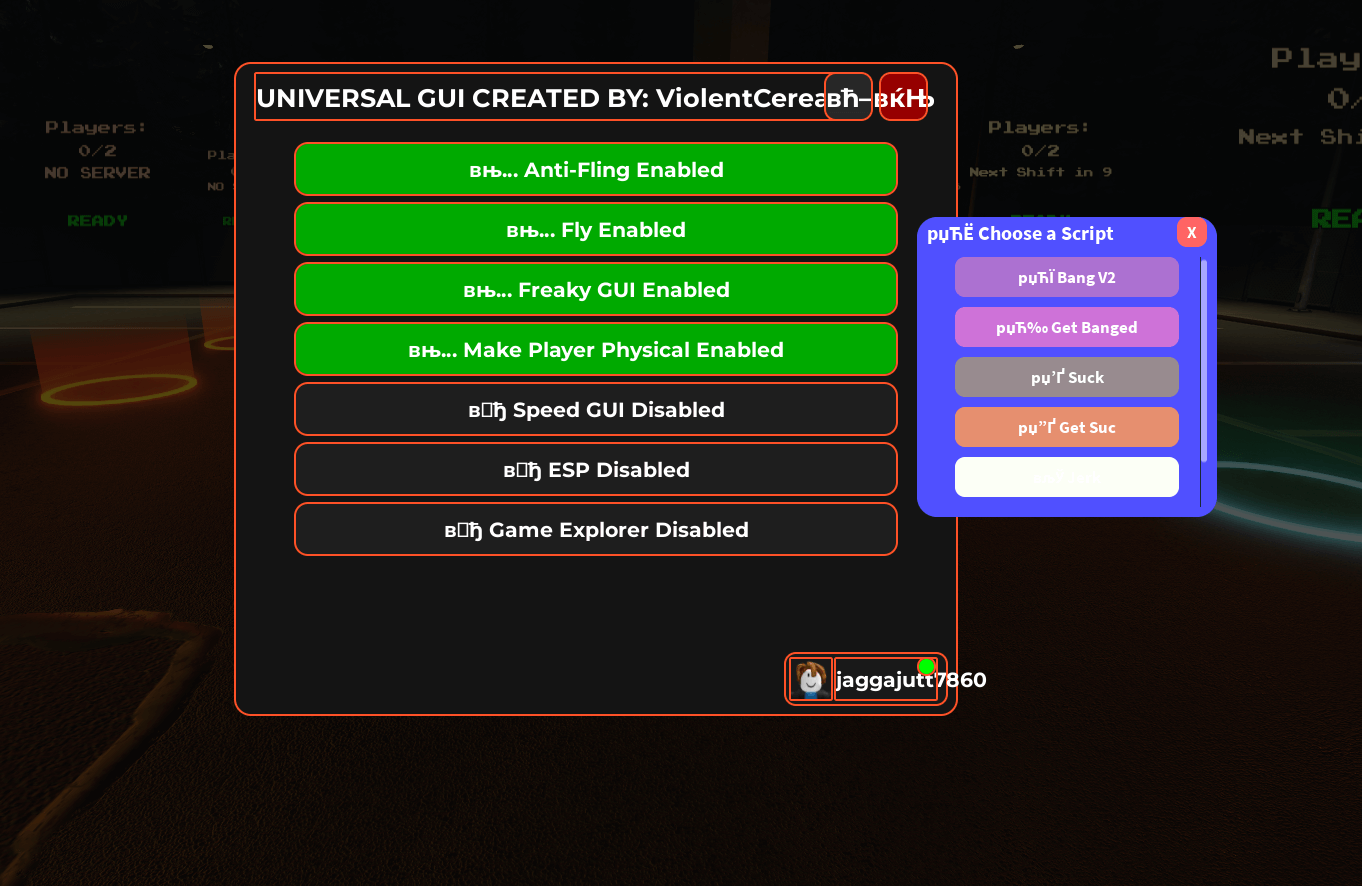 Scary Shawarma Kiosk Script | Anti Fling Disabled, Fly Disabled, Freaky Gui Disabled