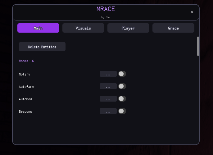 Grace Script Keyless- Auto Farm