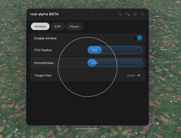 Rost Alpha Beta Script Keyless - Aimbot