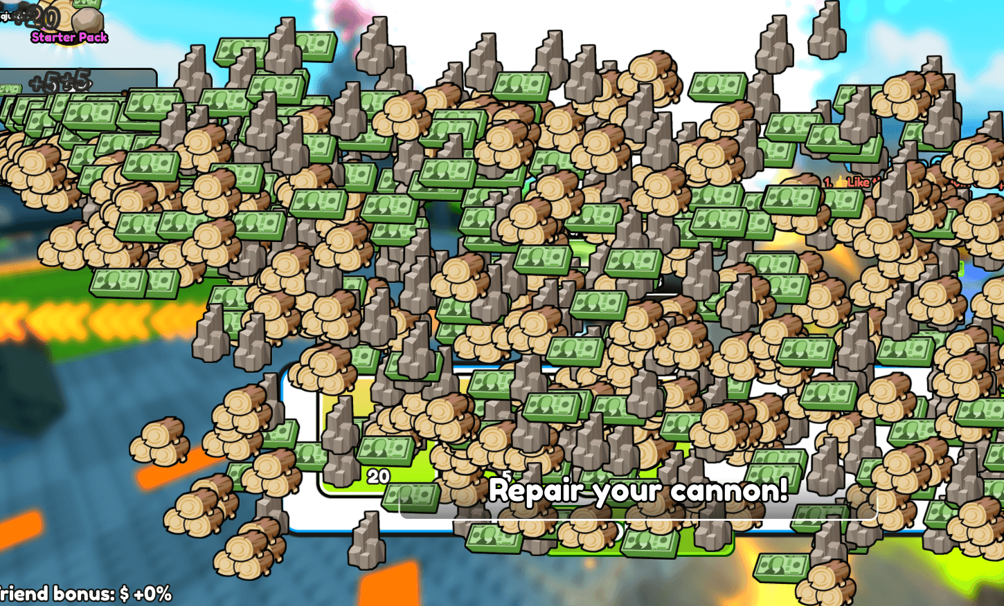 Build An Attack Army Script | inf cash, inf woods, inf rock