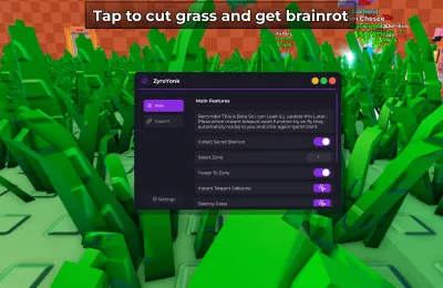 Cut Grass for Brainrots icon